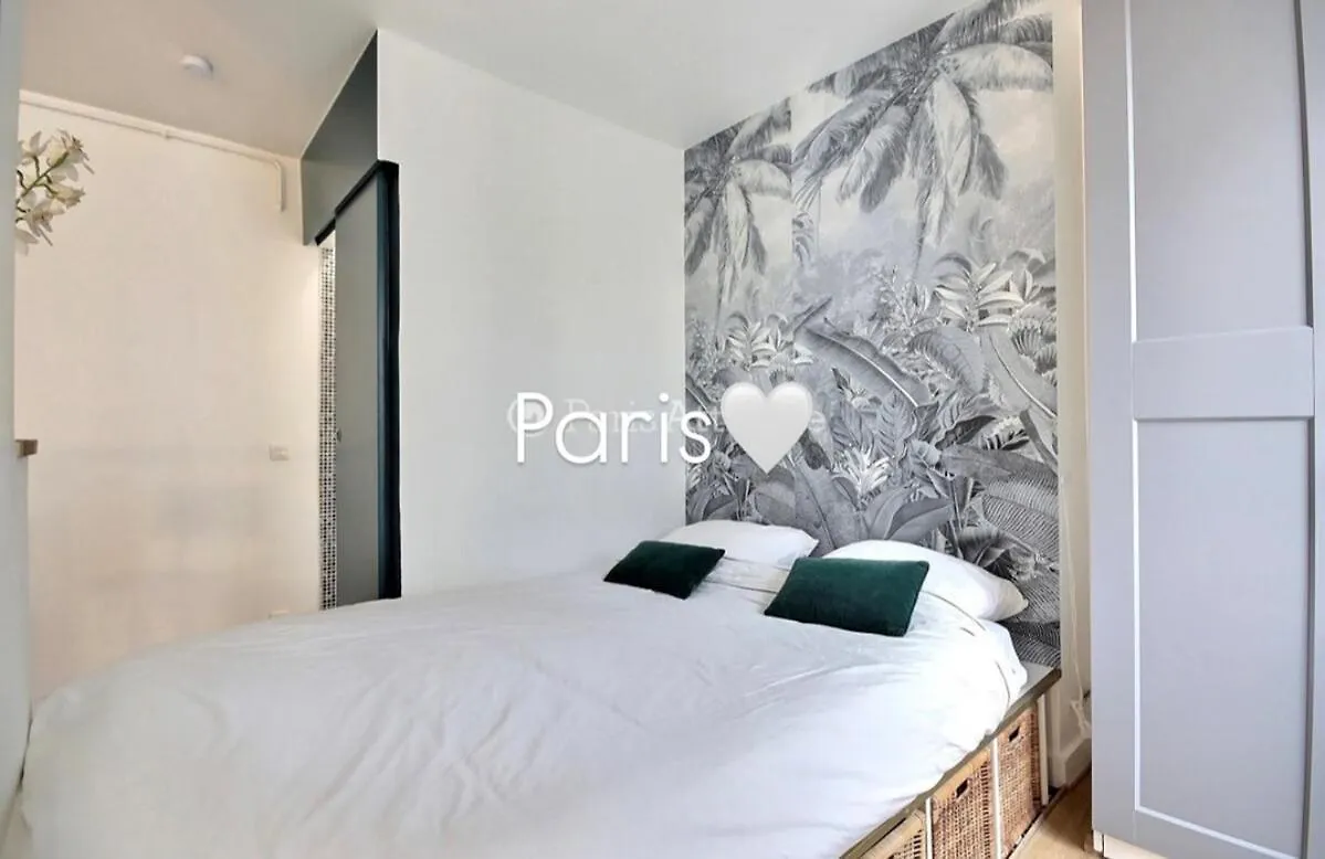 Apartmán Paris With Love ! Francie